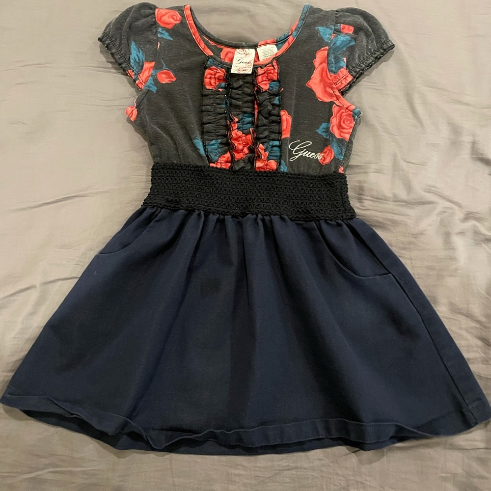 GUESS little girl casual dress